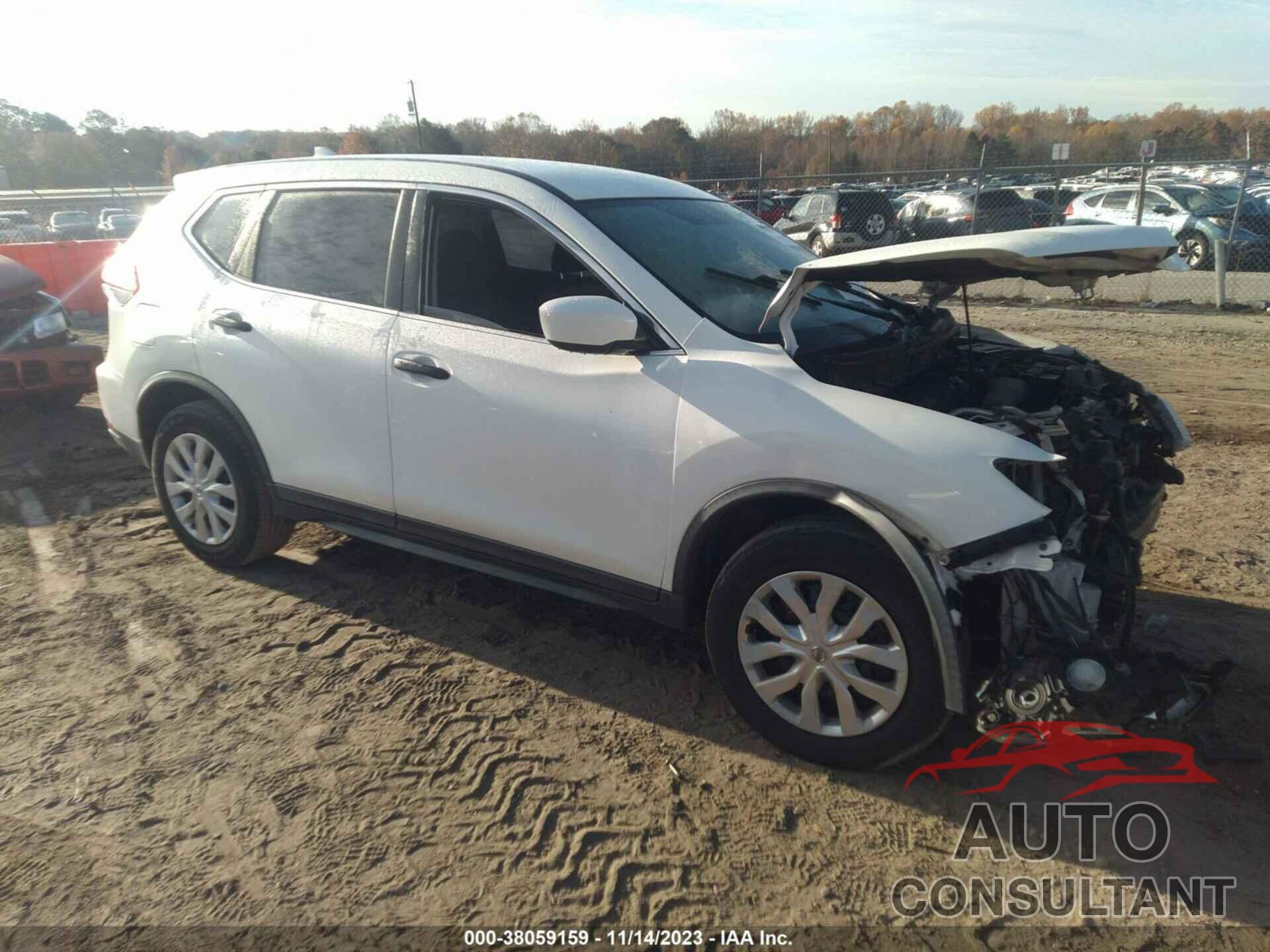 NISSAN ROGUE 2018 - KNMAT2MT8JP521732