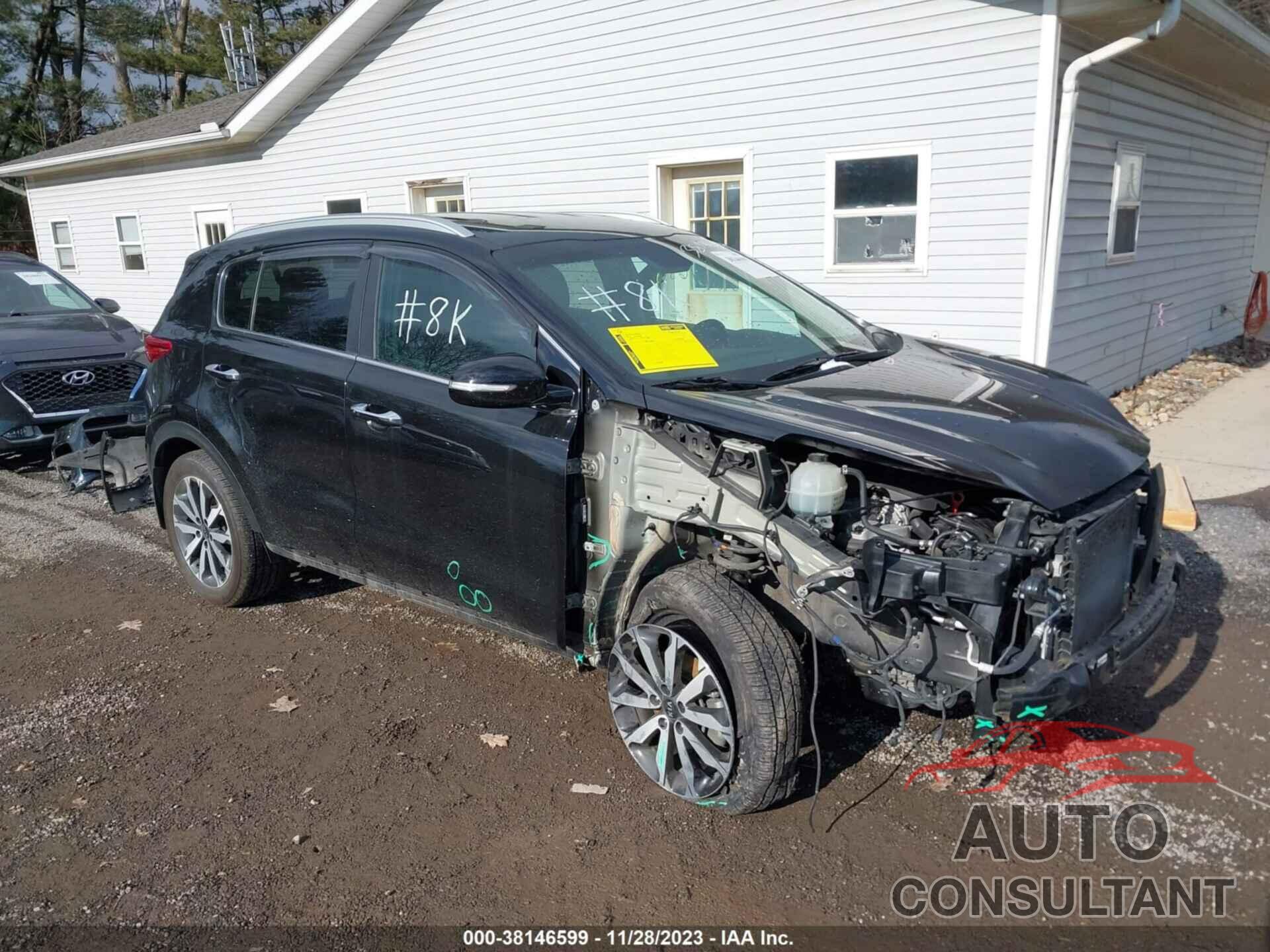 KIA SPORTAGE 2019 - KNDPNCAC9K7623167