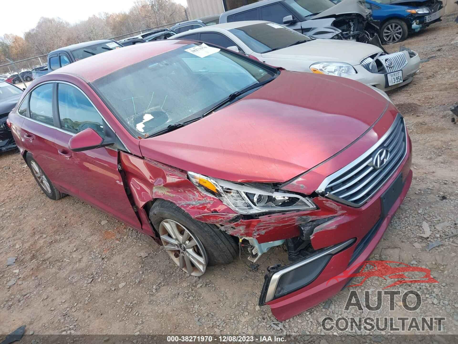 HYUNDAI SONATA 2016 - 5NPE24AF8GH369440
