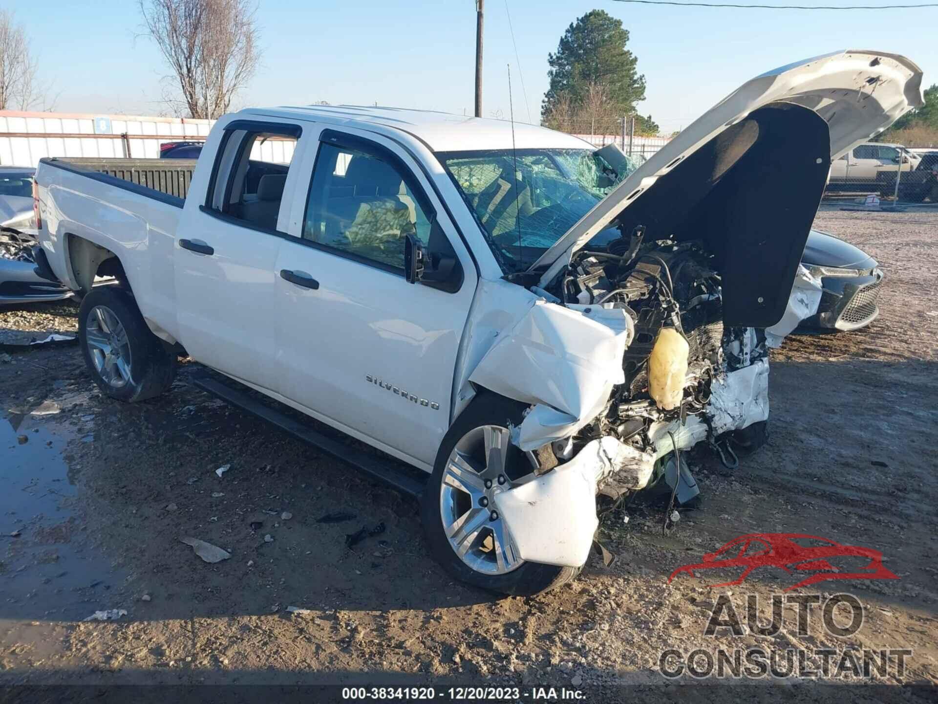 CHEVROLET SILVERADO 1500 2017 - 1GCRCPECXHZ352049