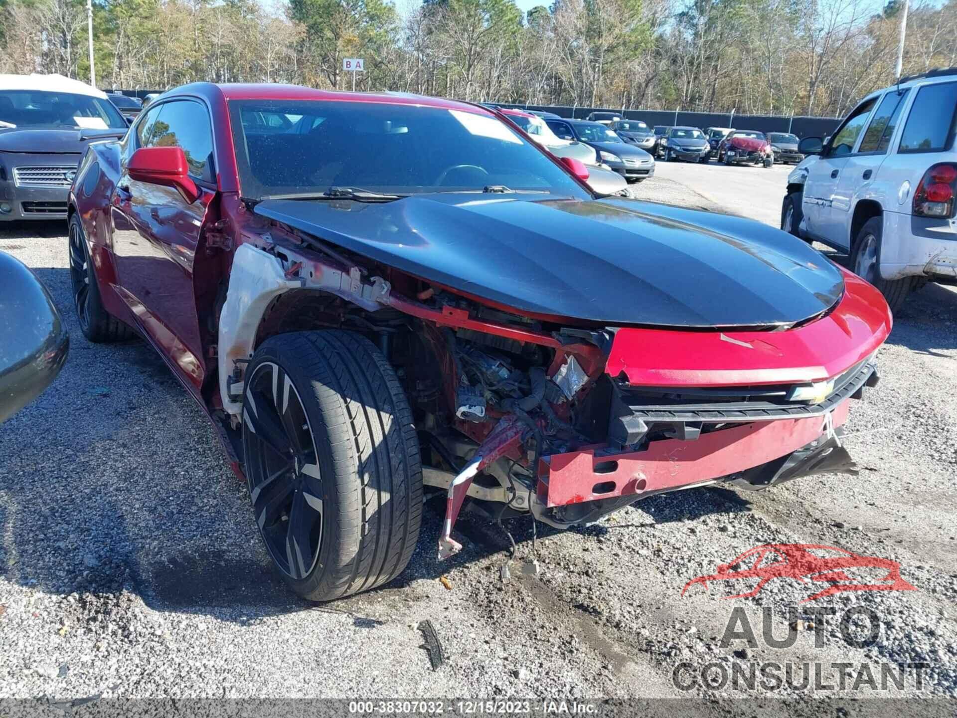 CHEVROLET CAMARO 2016 - 1G1FB1RS1G0163810