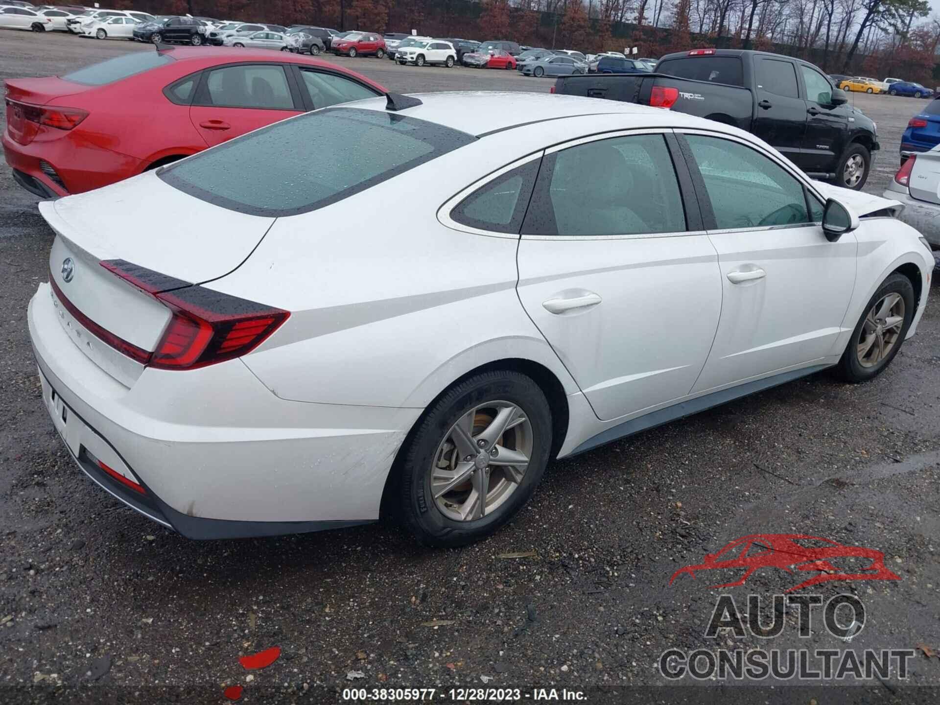 HYUNDAI SONATA 2021 - 5NPEG4JA9MH114071