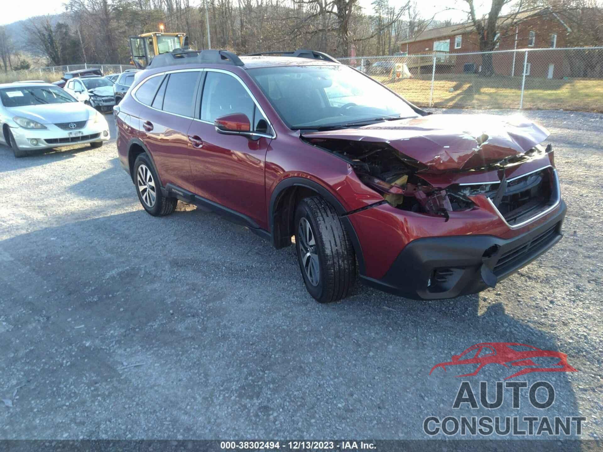 SUBARU OUTBACK 2021 - 4S4BTACC6M3121403