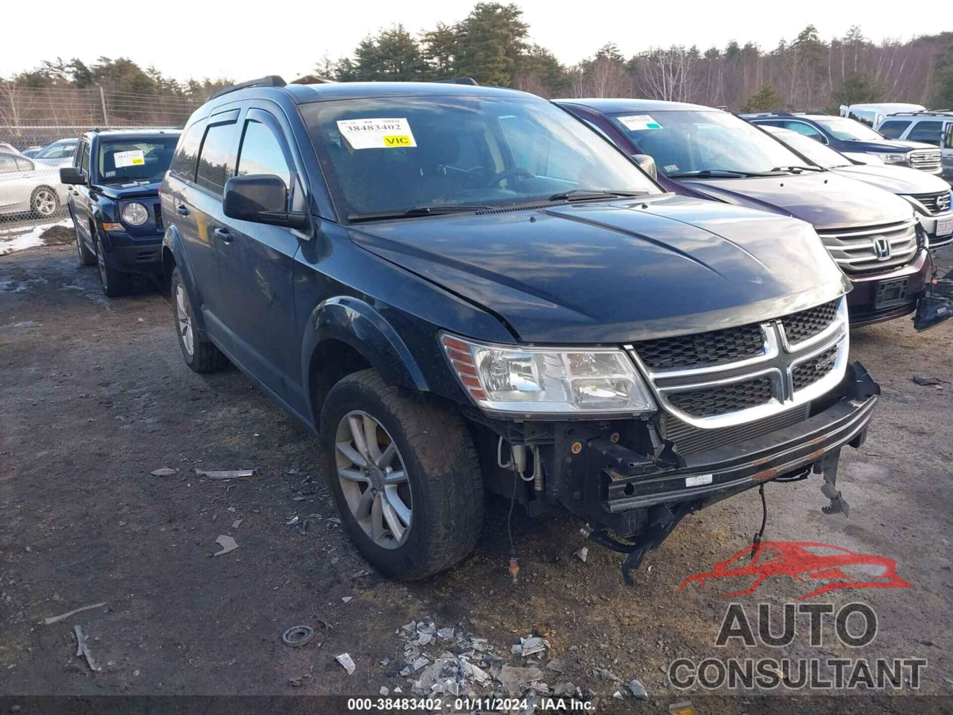 DODGE JOURNEY 2017 - 3C4PDDBG2HT512667