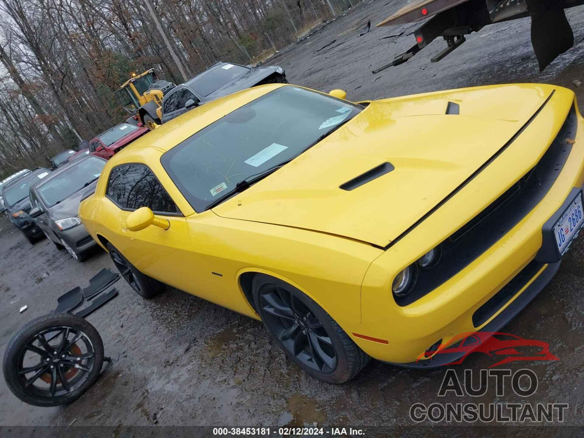 DODGE CHALLENGER 2018 - 2C3CDZBT1JH306087