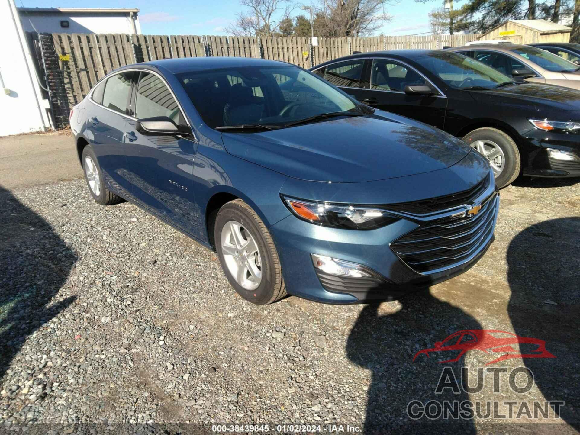 CHEVROLET MALIBU 2024 - 1G1ZC5ST8RF153179