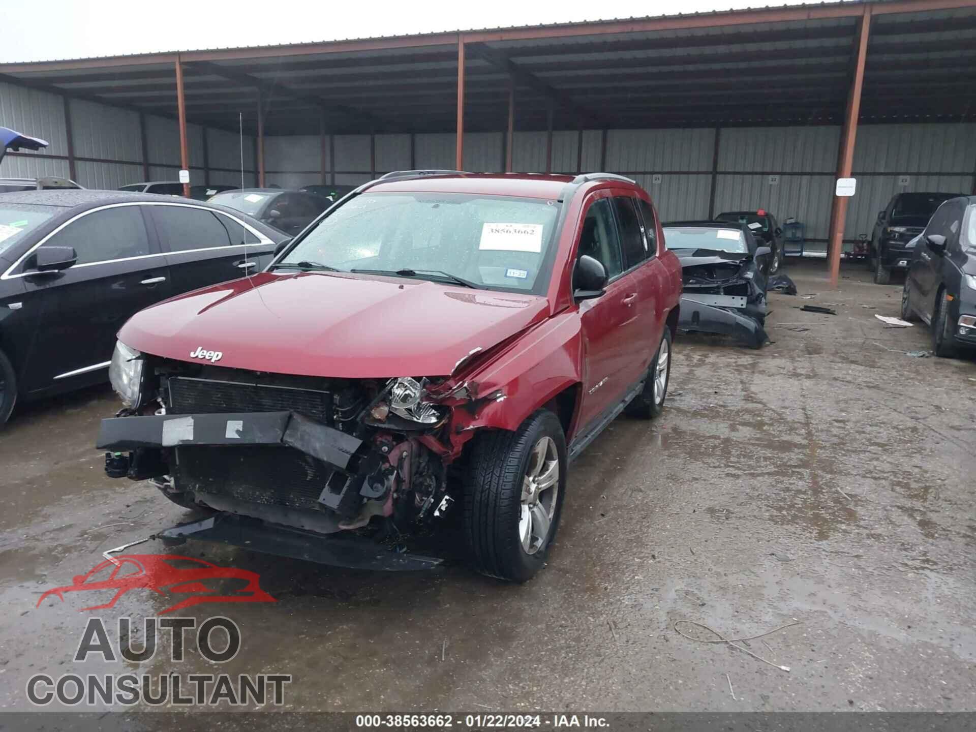 JEEP COMPASS 2016 - 1C4NJDBB6GD695032