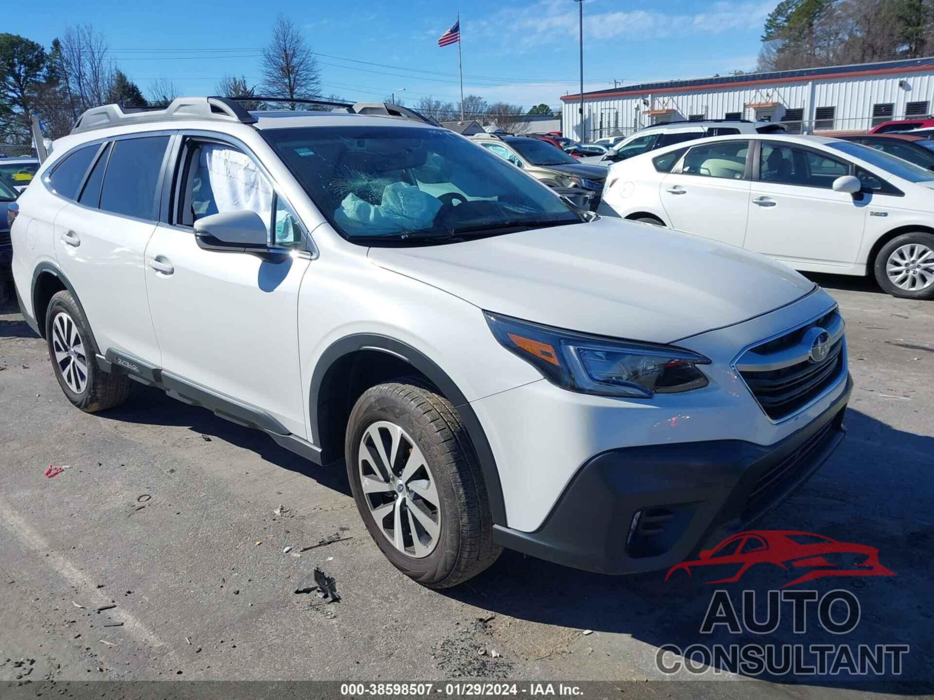 SUBARU OUTBACK 2022 - 4S4BTAFC6N3270715