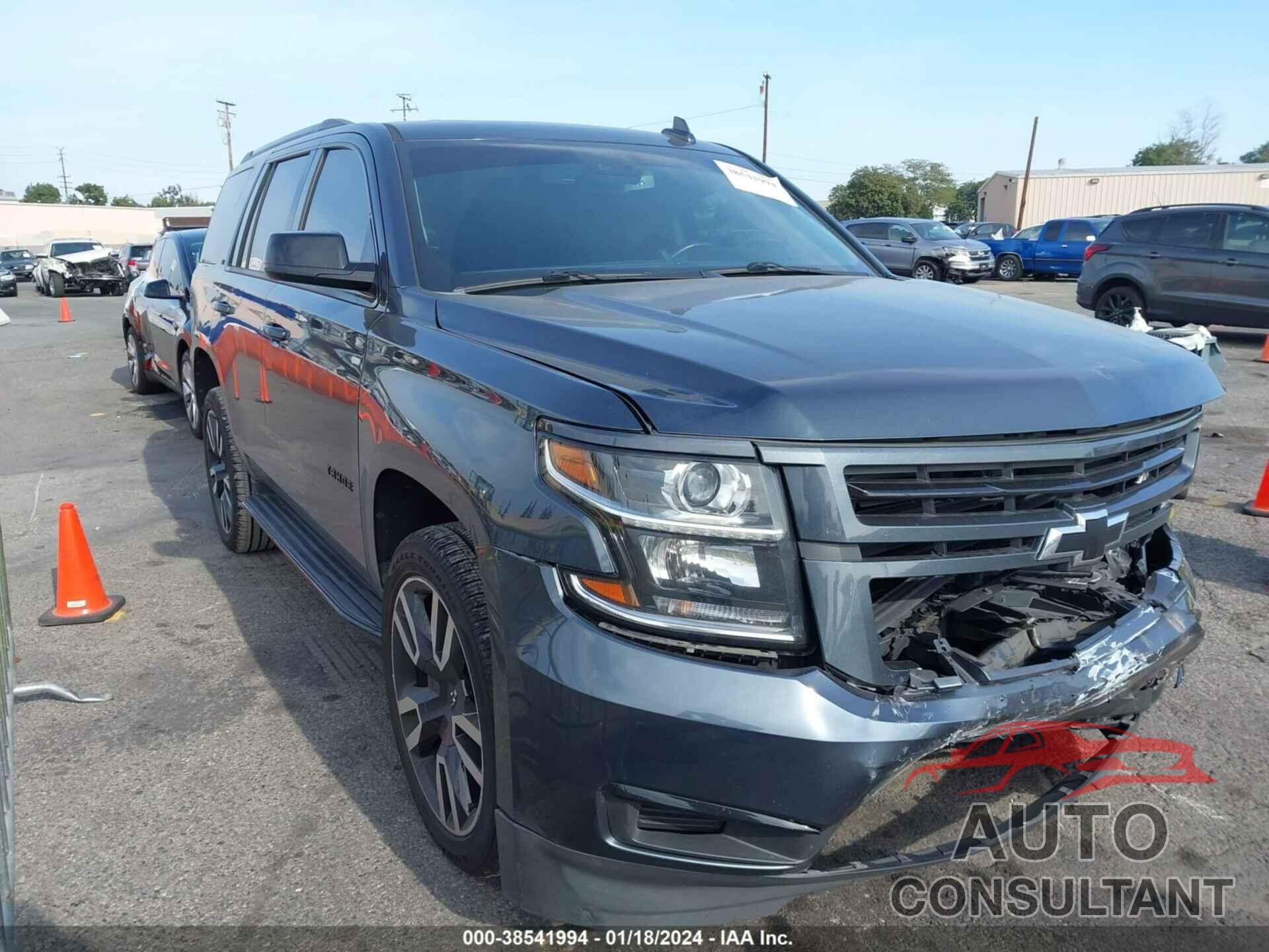 CHEVROLET TAHOE 2019 - 1GNSKBKC0KR259924