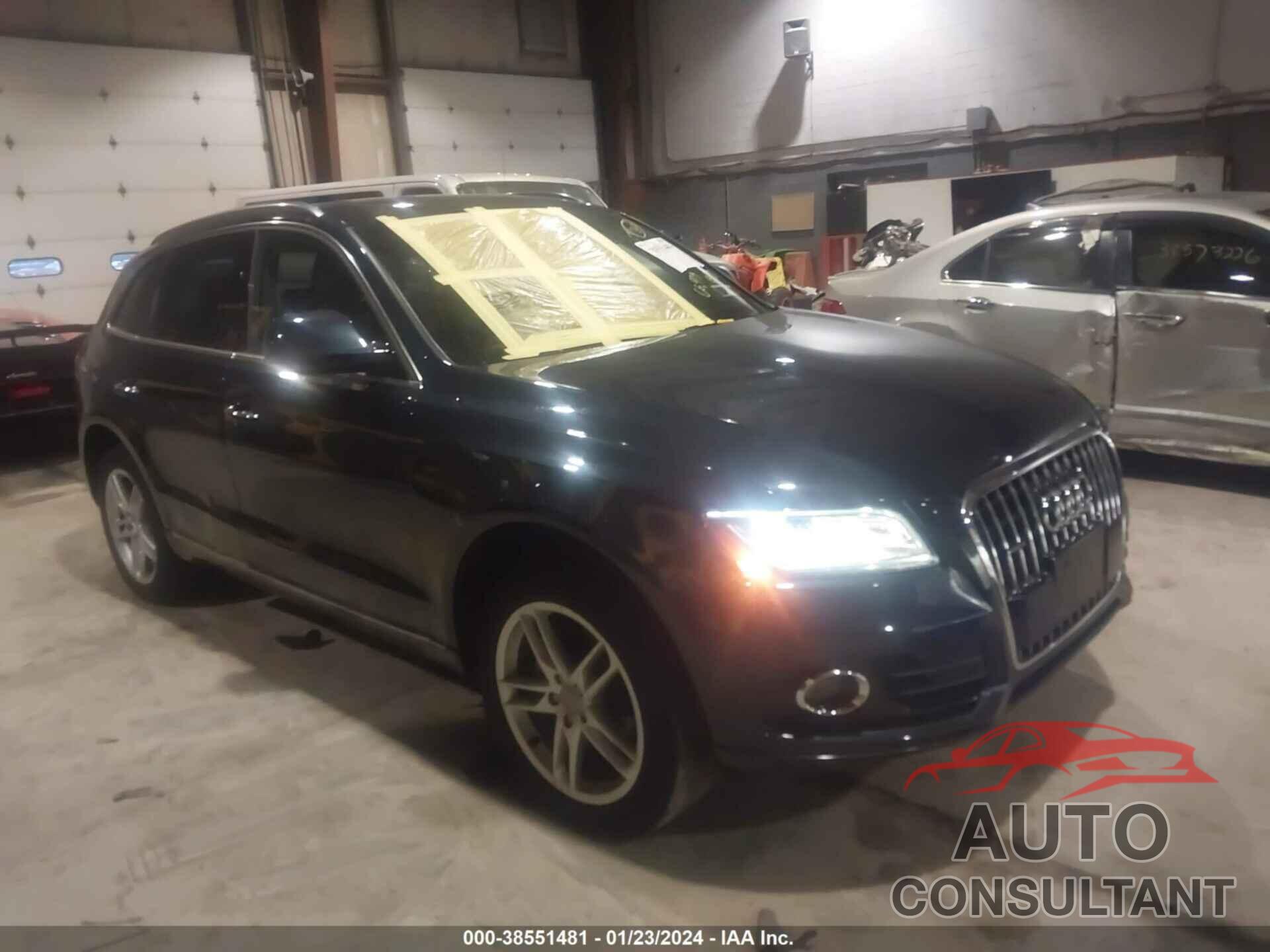 AUDI Q5 2017 - WA1L2AFP0HA058689