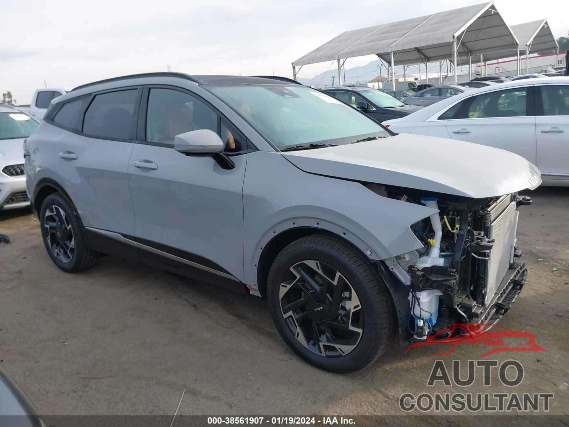 KIA SPORTAGE 2024 - 5XYK53DF4RG149156