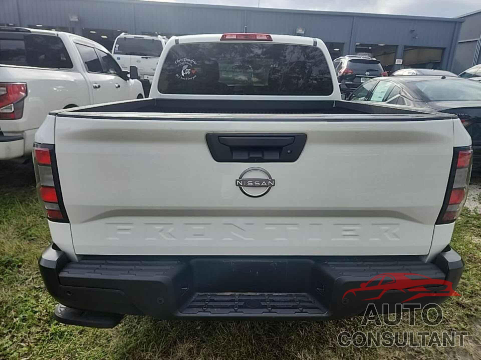 NISSAN FRONTIER 2023 - 1N6ED1EJ1PN614907