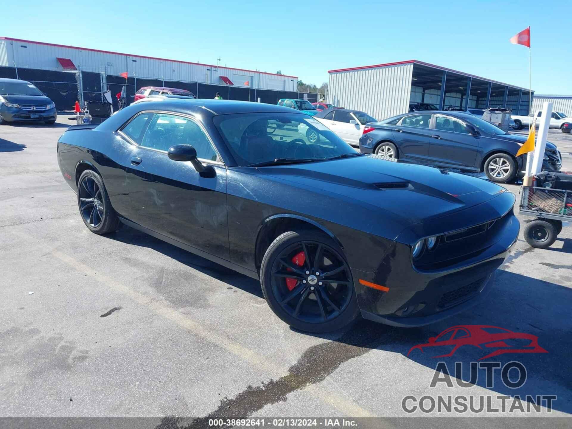 DODGE CHALLENGER 2018 - 2C3CDZAG6JH131372