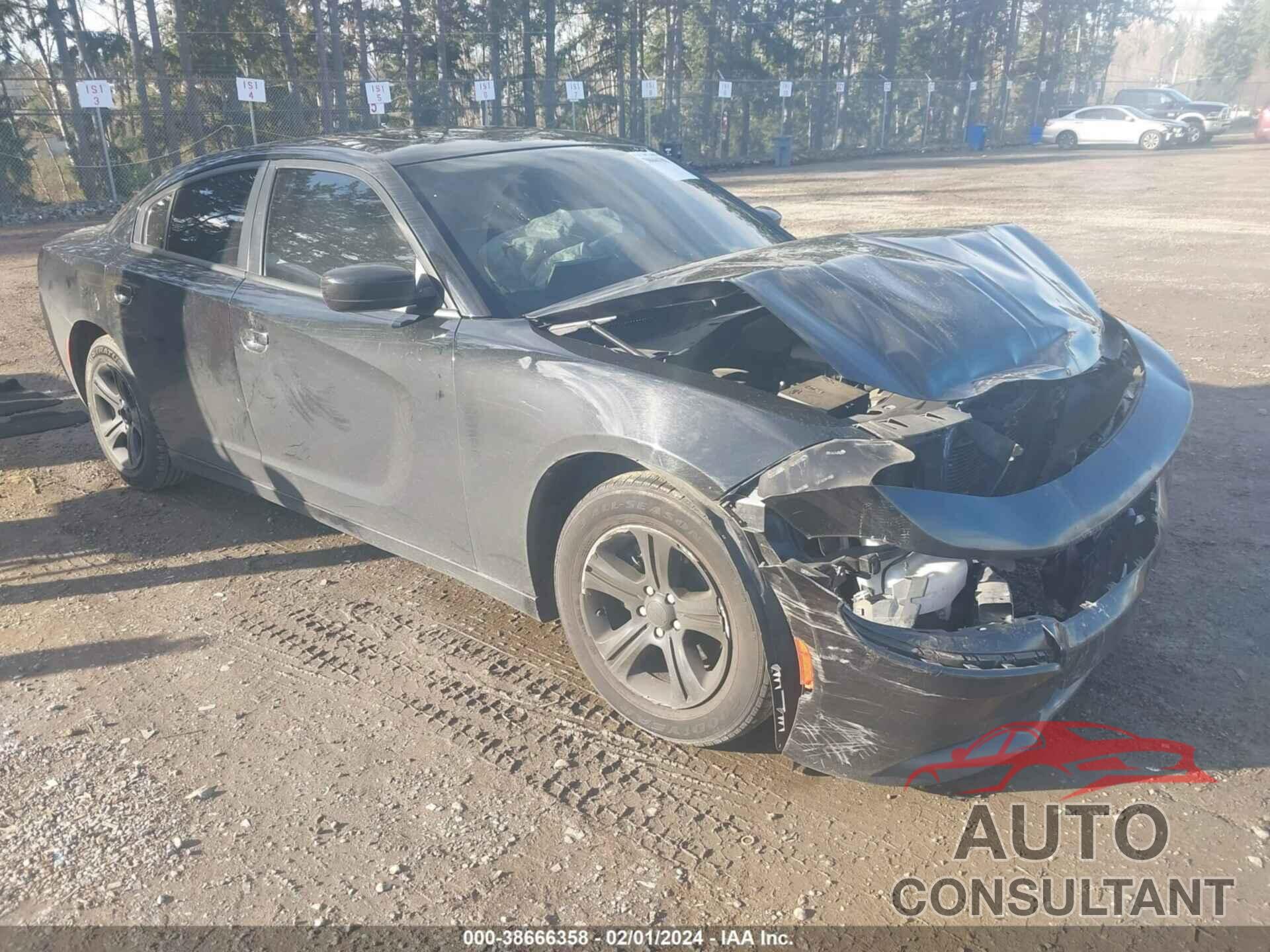 DODGE CHARGER 2019 - 2C3CDXBG3KH695680