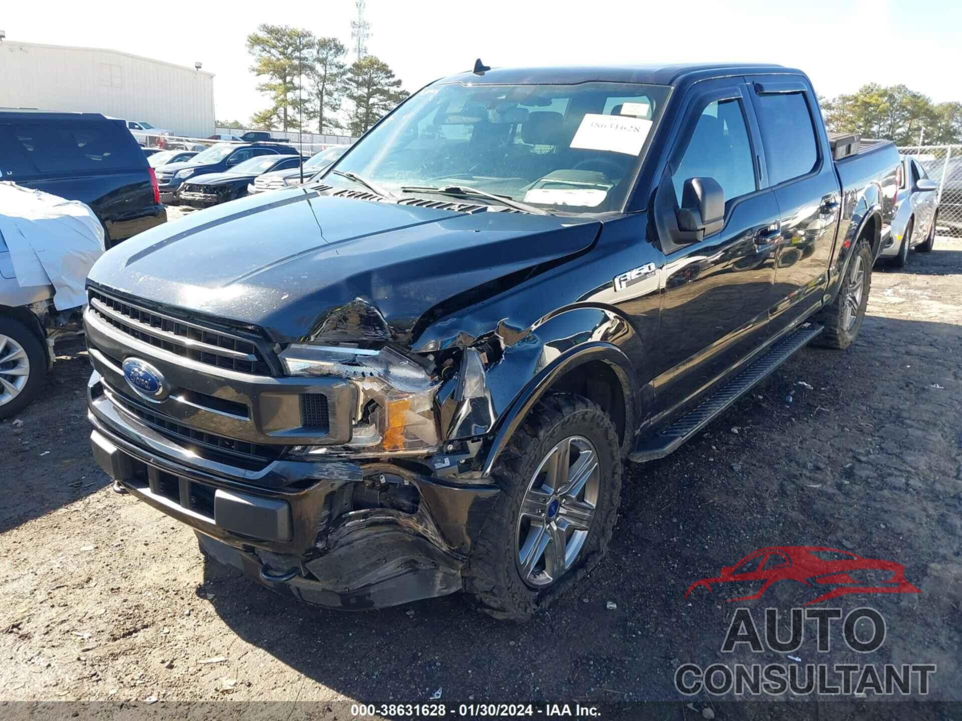 FORD F-150 2020 - 1FTEW1EP0LFA70566