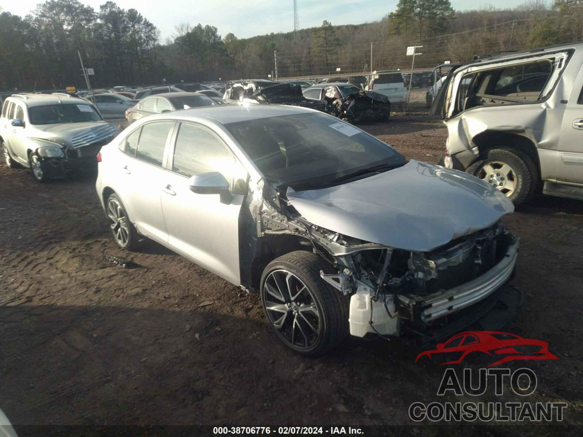 TOYOTA COROLLA 2022 - JTDS4MCE0NJ083099