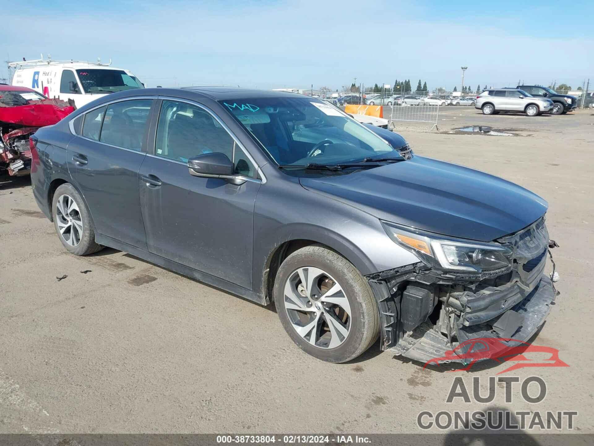 SUBARU LEGACY 2021 - 4S3BWAF6XM3018566