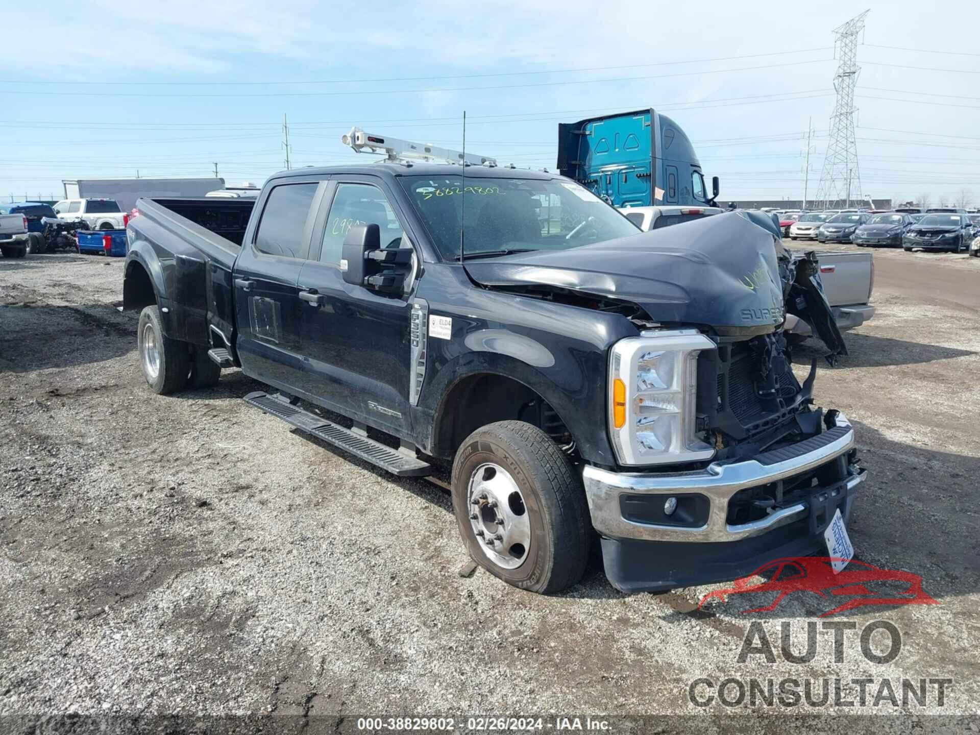 FORD F-350 2023 - 1FT8W3DT9PEC42497