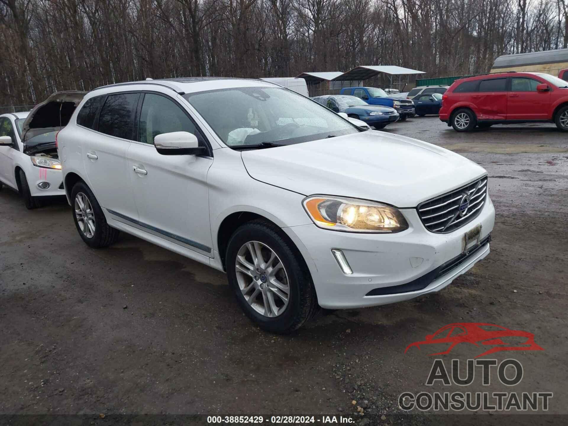 VOLVO XC60 2016 - YV4612RK3G2865516