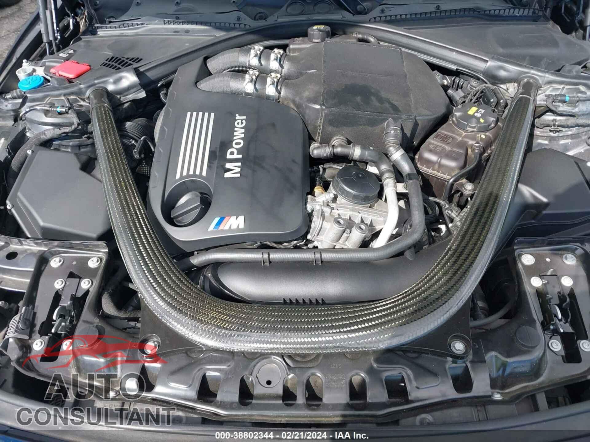 BMW M3 2018 - WBS8M9C57J5J79203