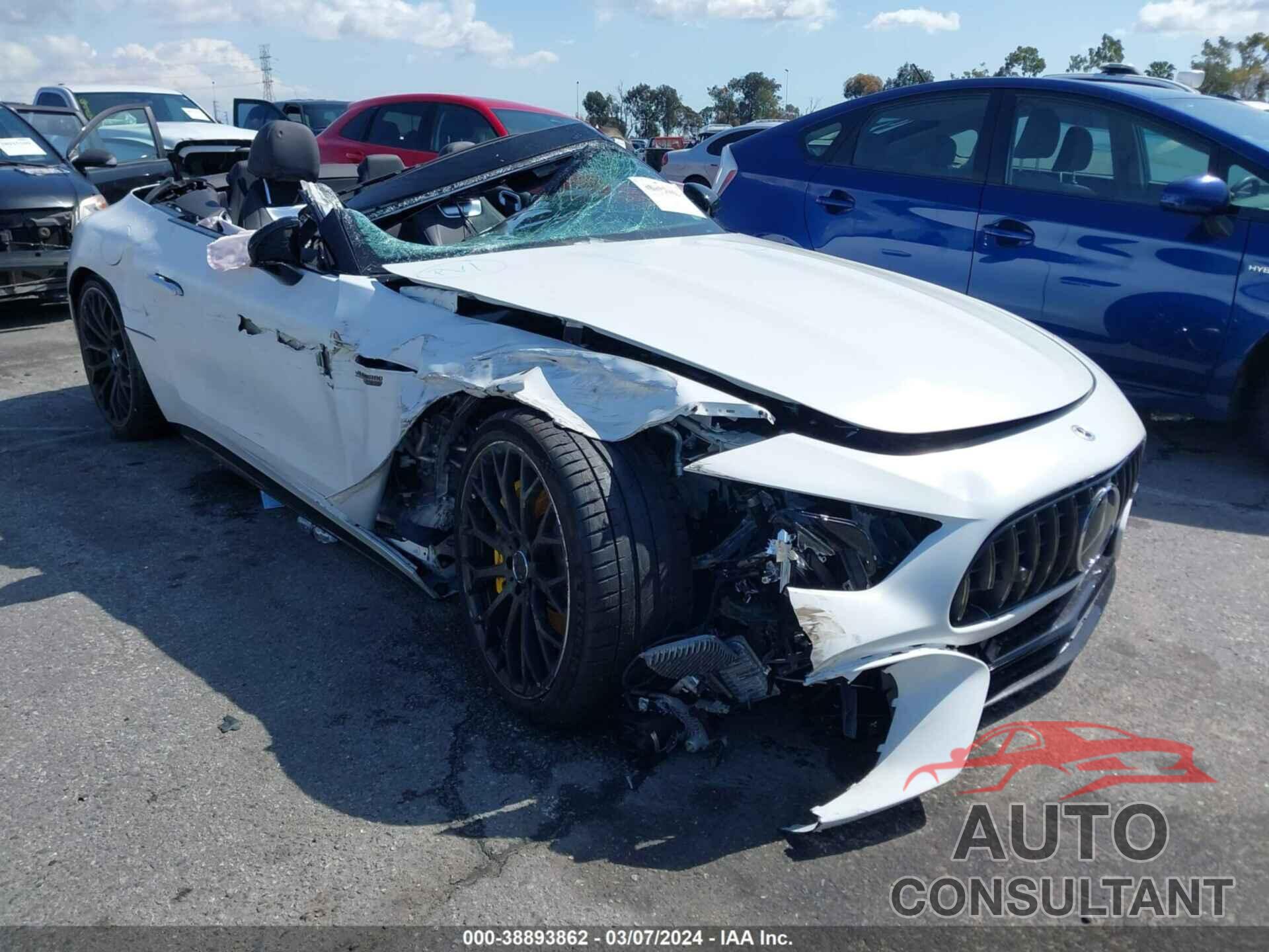 MERCEDES-BENZ AMG SL 63 2022 - W1KVK8BBXNF004550