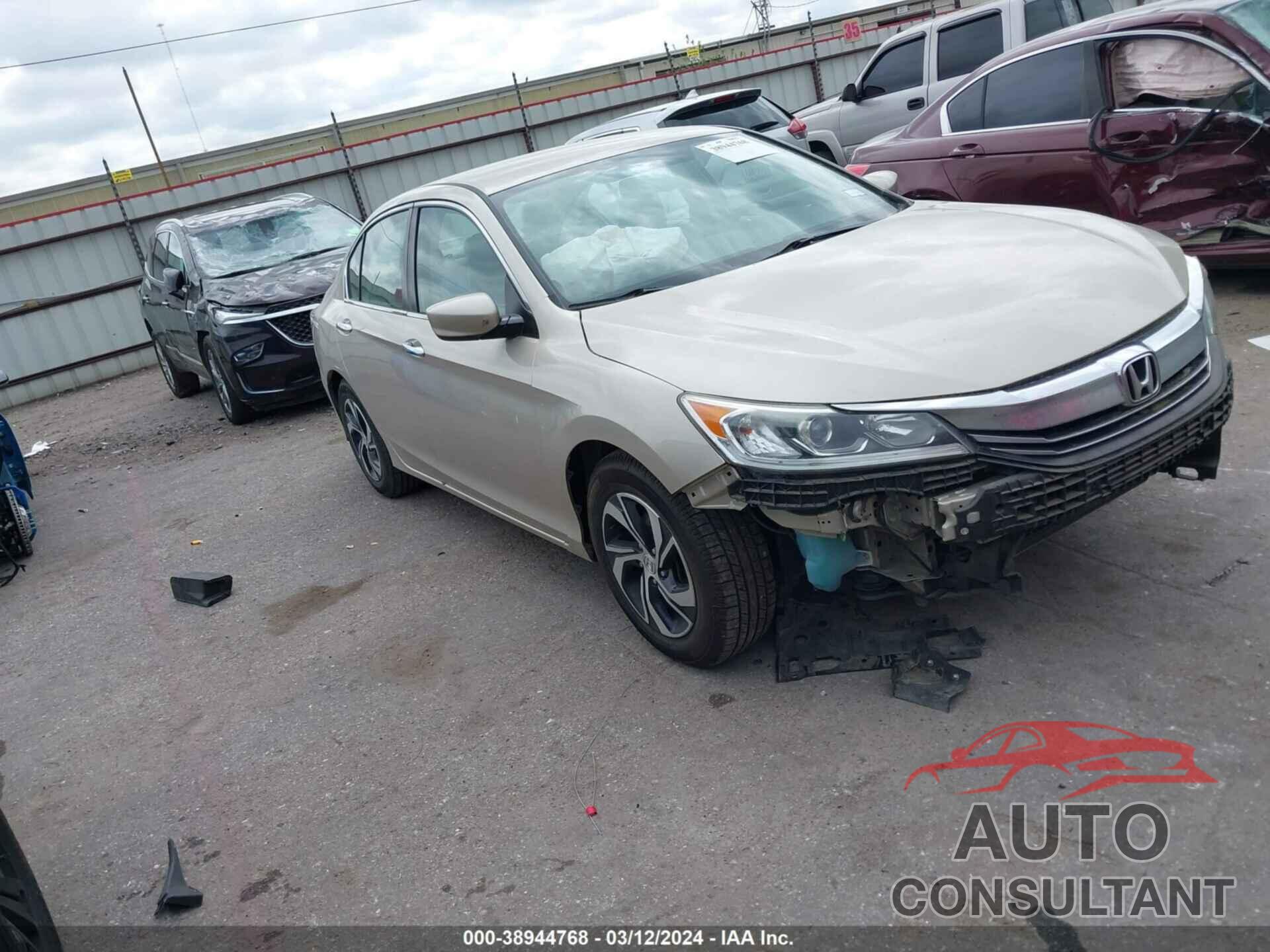 HONDA ACCORD 2017 - 1HGCR2F32HA199110