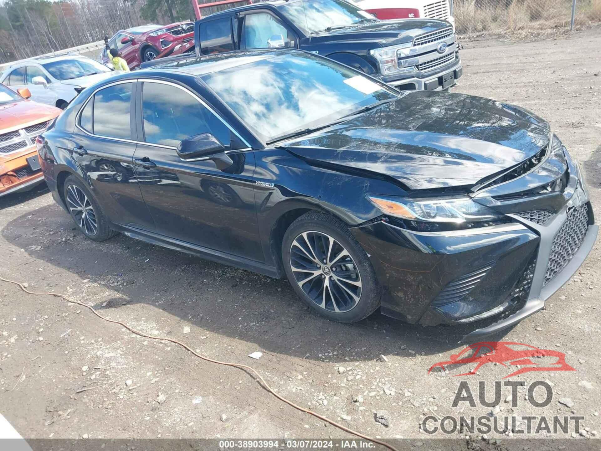 TOYOTA CAMRY 2020 - 4T1J31AK5LU546206