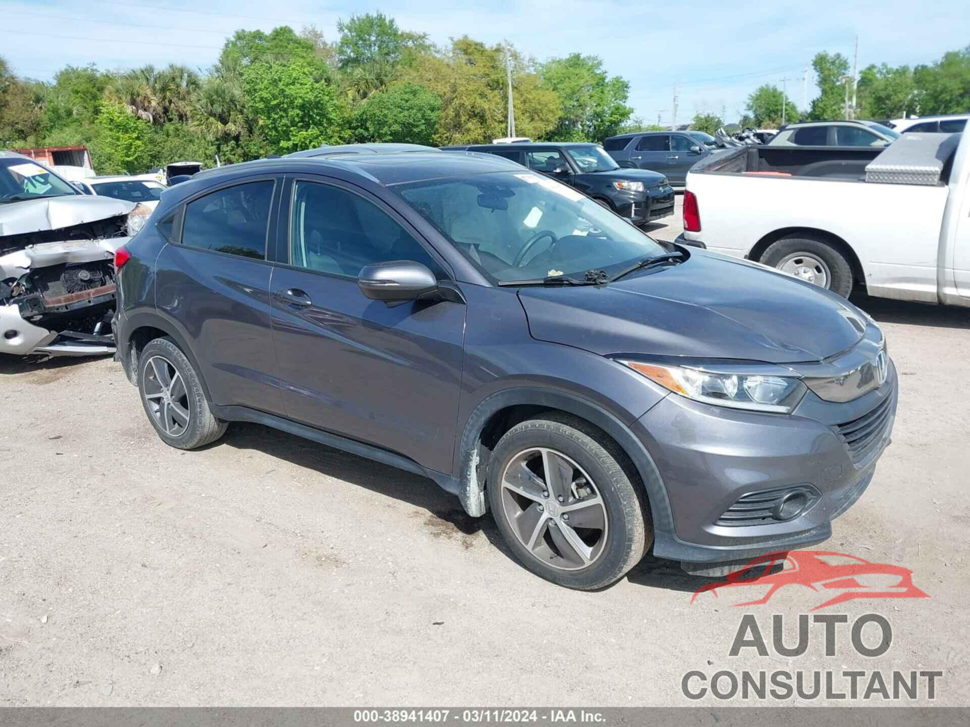 HONDA HR-V 2021 - 3CZRU5H51MM719506