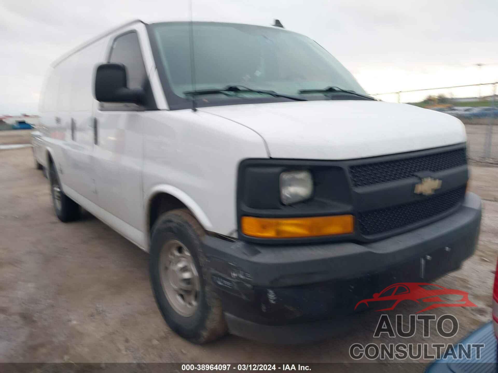 CHEVROLET EXPRESS 2500 2017 - 1GCWGAFF8H1183886