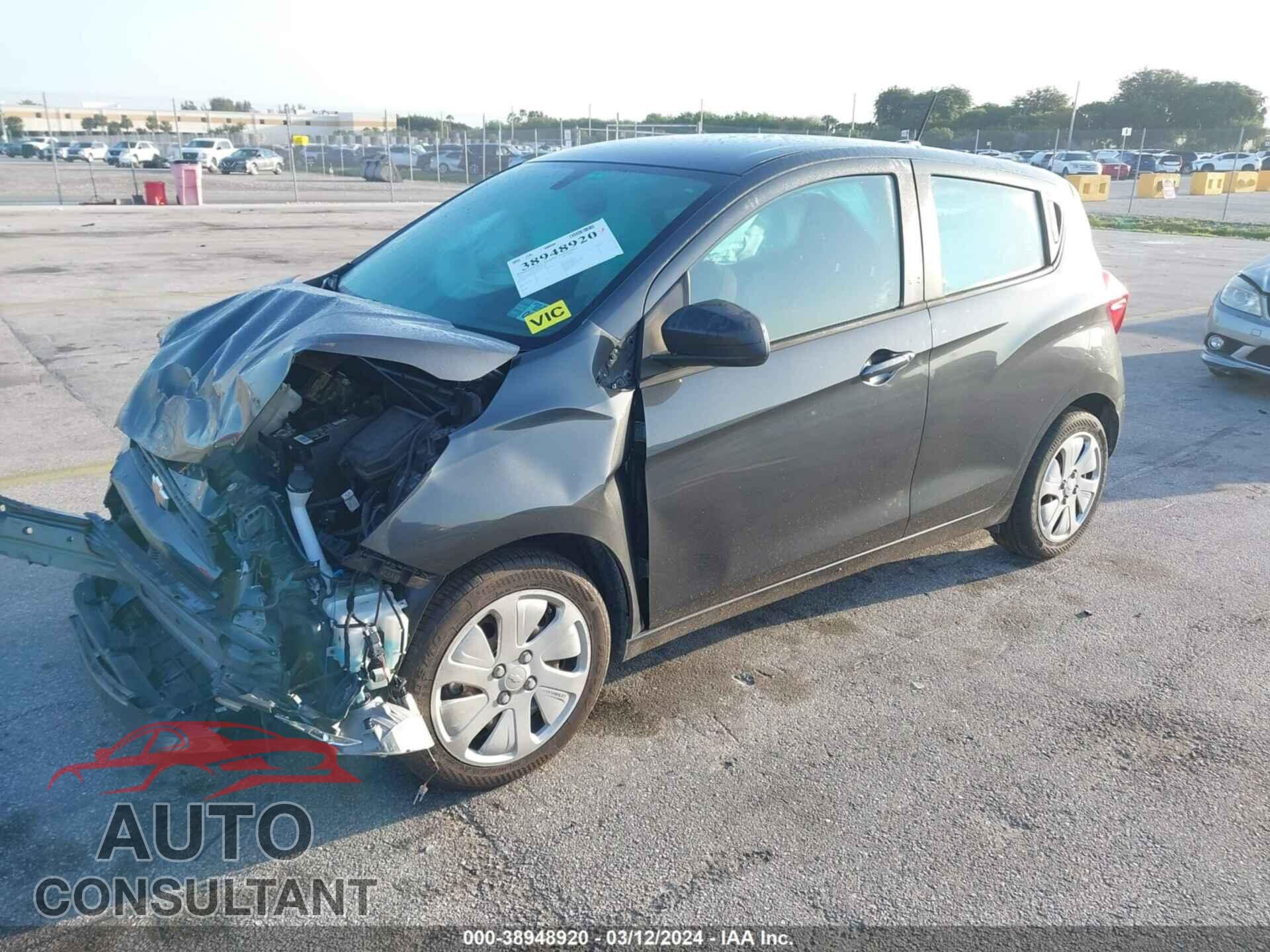 CHEVROLET SPARK 2017 - KL8CB6SA1HC731118