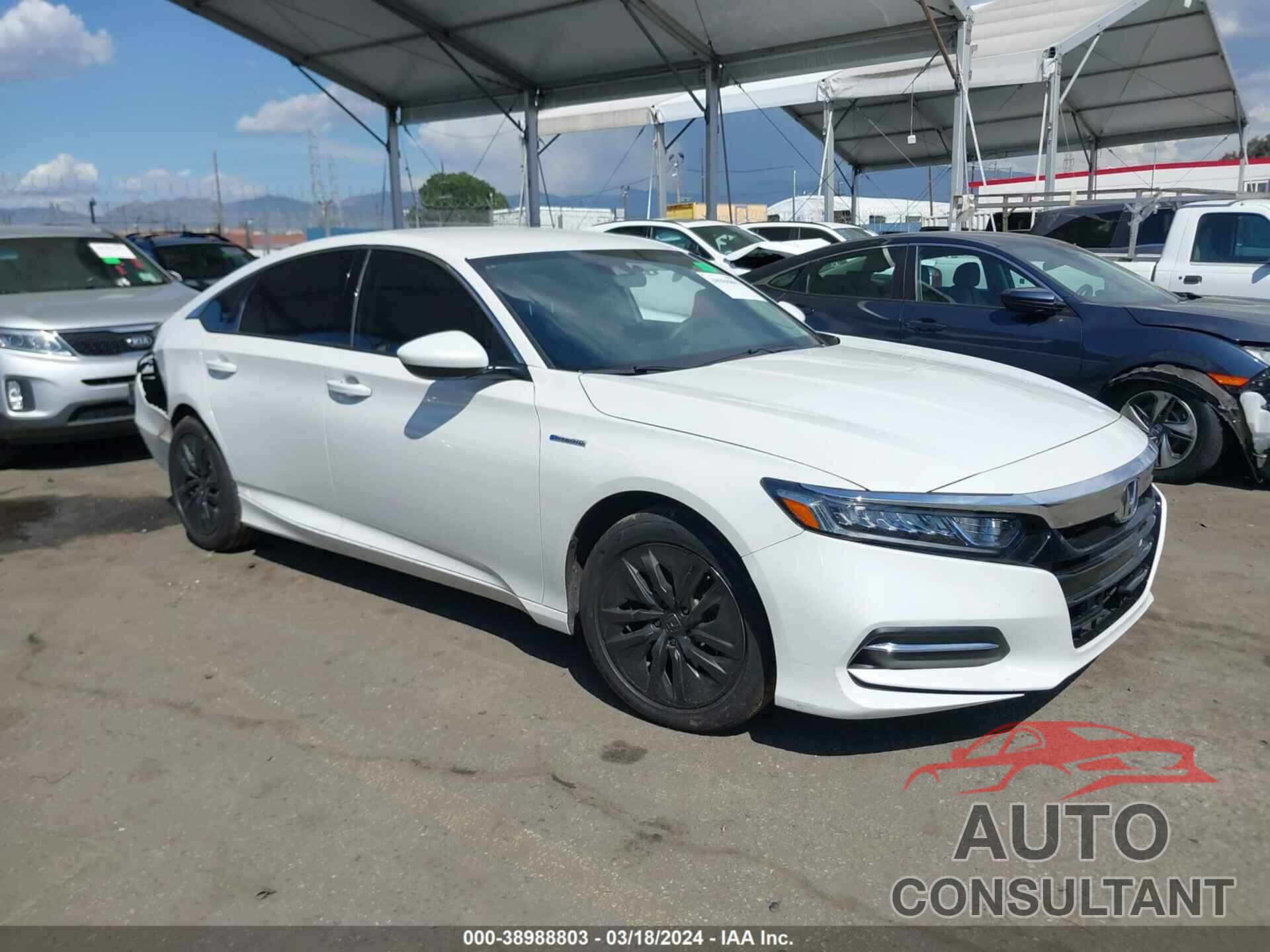 HONDA ACCORD 2020 - 1HGCV3F15LA008630