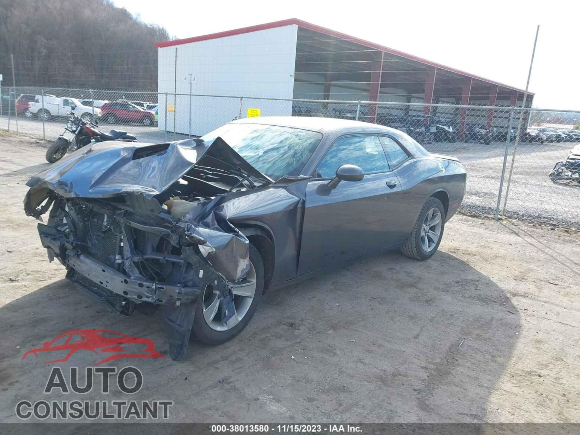 DODGE CHALLENGER 2020 - 2C3CDZAG3LH210274