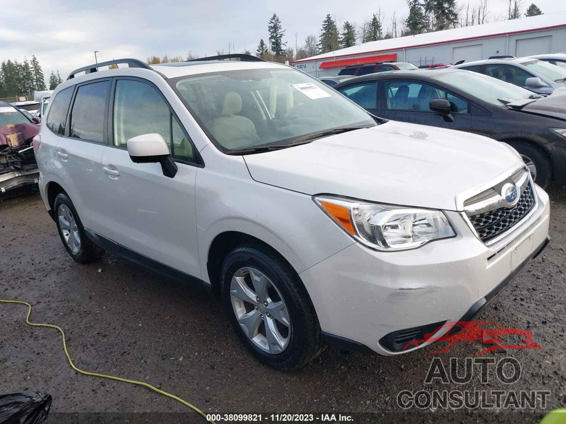 SUBARU FORESTER 2015 - JF2SJADC9FH424868