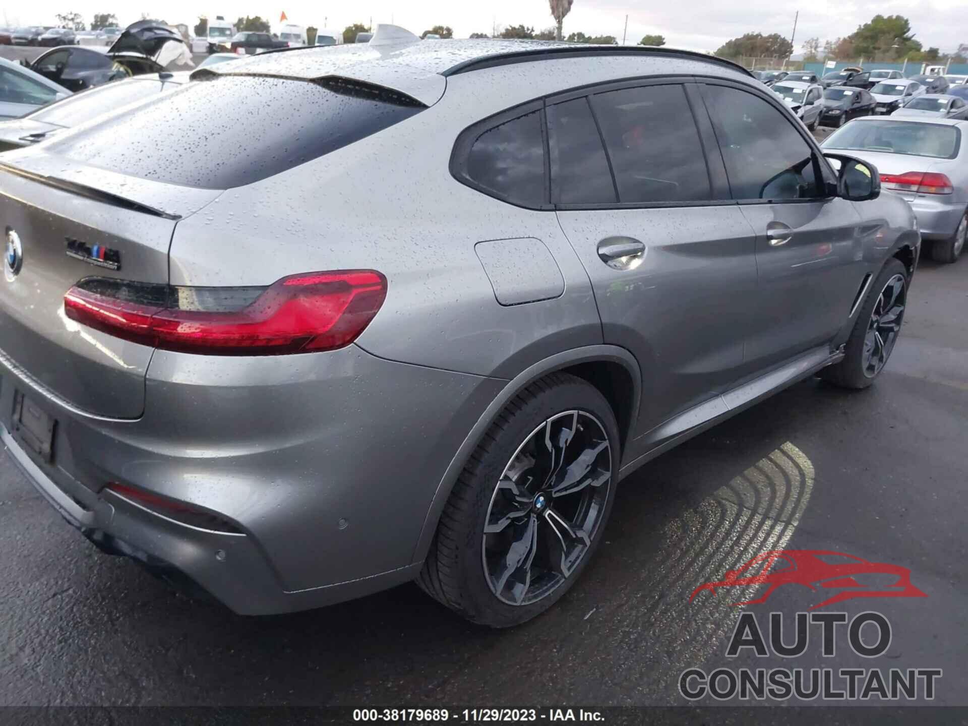 BMW X4 M 2021 - 5YMUJ0C0XM9F66642