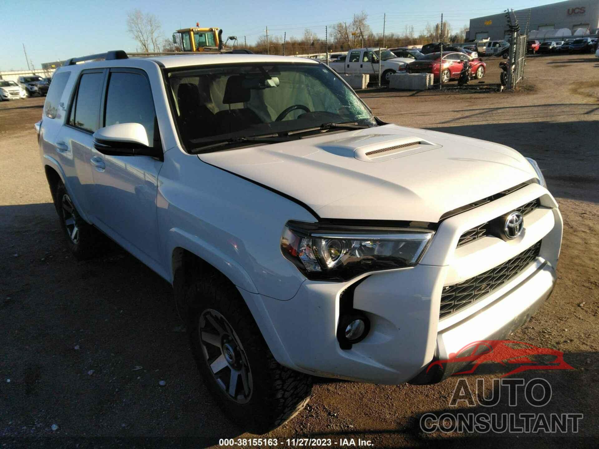 TOYOTA 4RUNNER 2019 - JTEBU5JR8K5698771