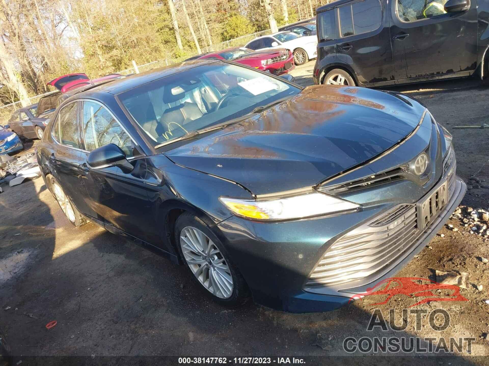 TOYOTA CAMRY 2018 - 4T1BZ1HK0JU505102