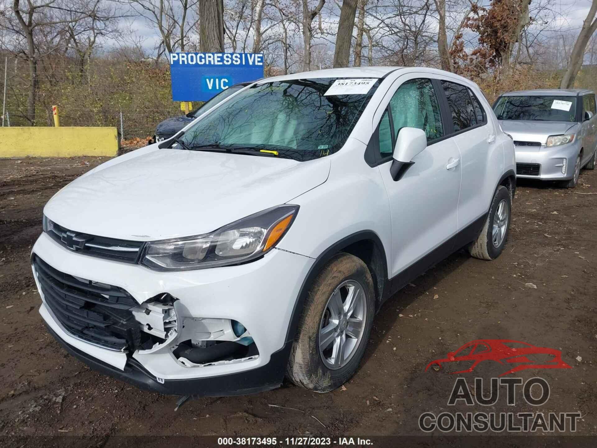 CHEVROLET TRAX 2020 - KL7CJKSB2LB317580