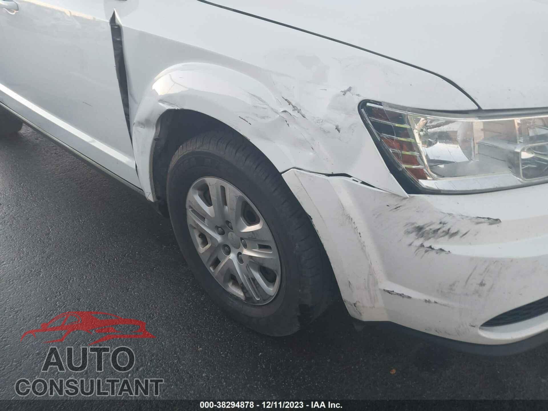 DODGE JOURNEY 2016 - 3C4PDCAB2GT103681