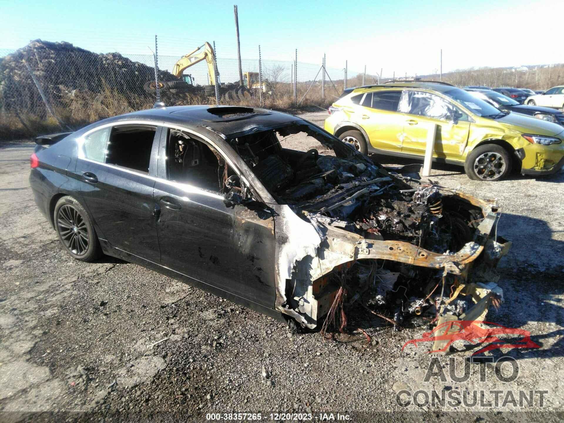 BMW 530 2019 - WBAJA7C51KWW17938