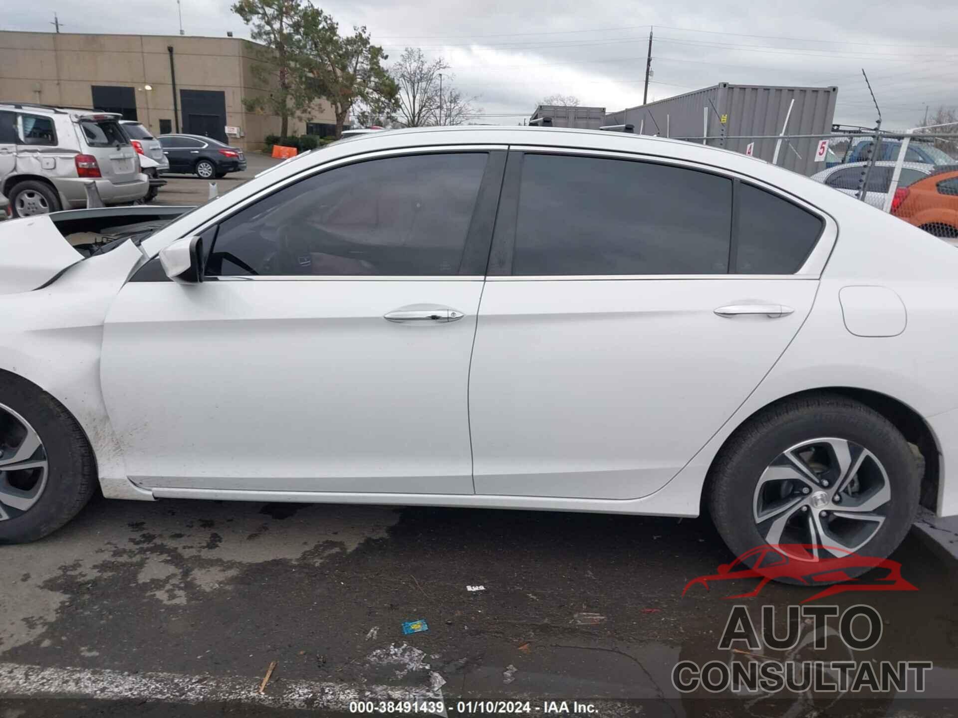 HONDA ACCORD 2016 - 1HGCR2F37GA233296