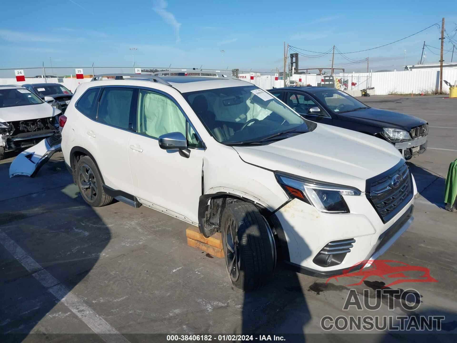 SUBARU FORESTER 2022 - JF2SKARC5NH434527