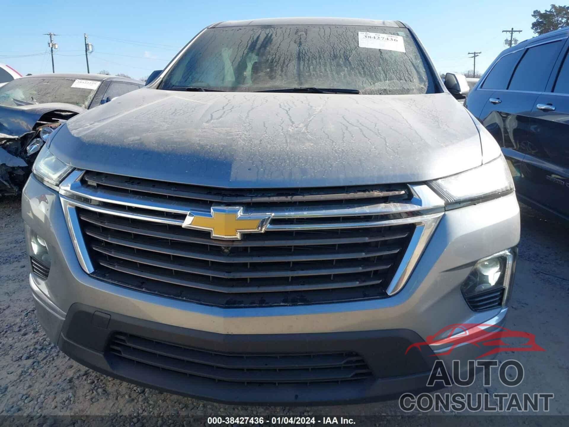 CHEVROLET TRAVERSE 2023 - 1GNERNKW9PJ151442