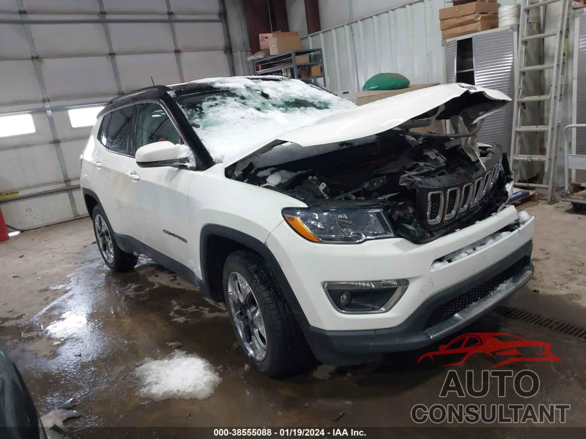 JEEP COMPASS 2020 - 3C4NJDCB5LT118303