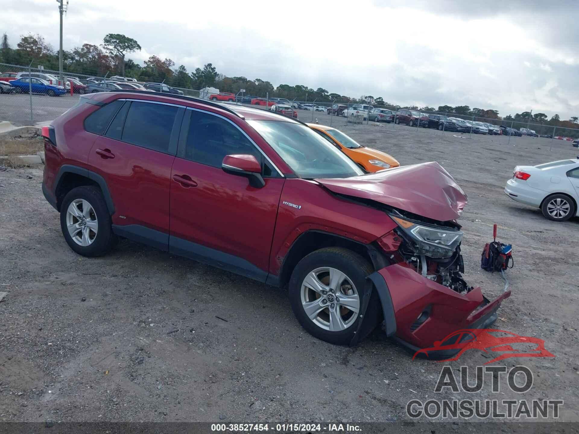 TOYOTA RAV4 2021 - 4T3R6RFV4MU031119
