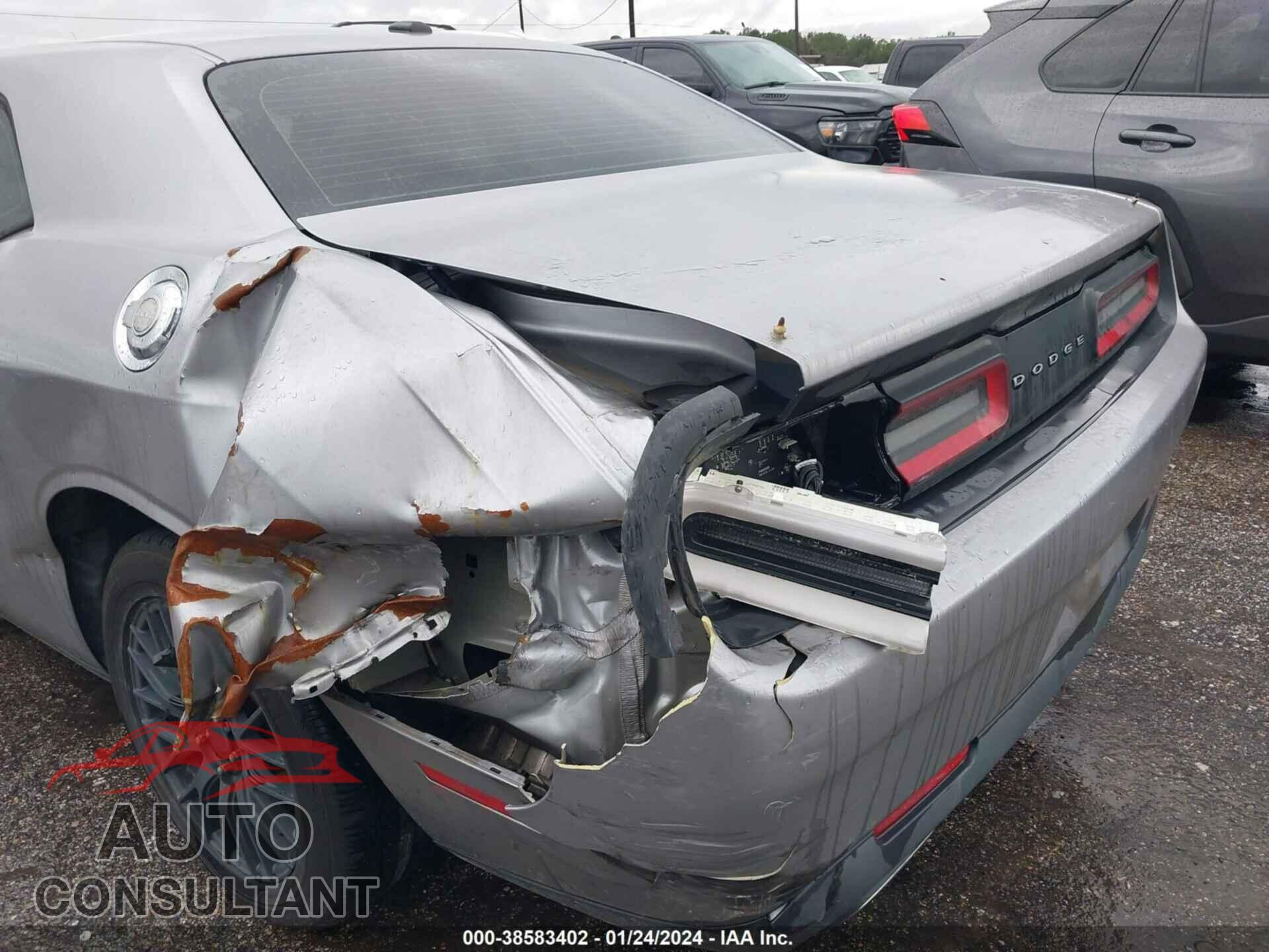 DODGE CHALLENGER 2017 - 2C3CDZAG6HH605881