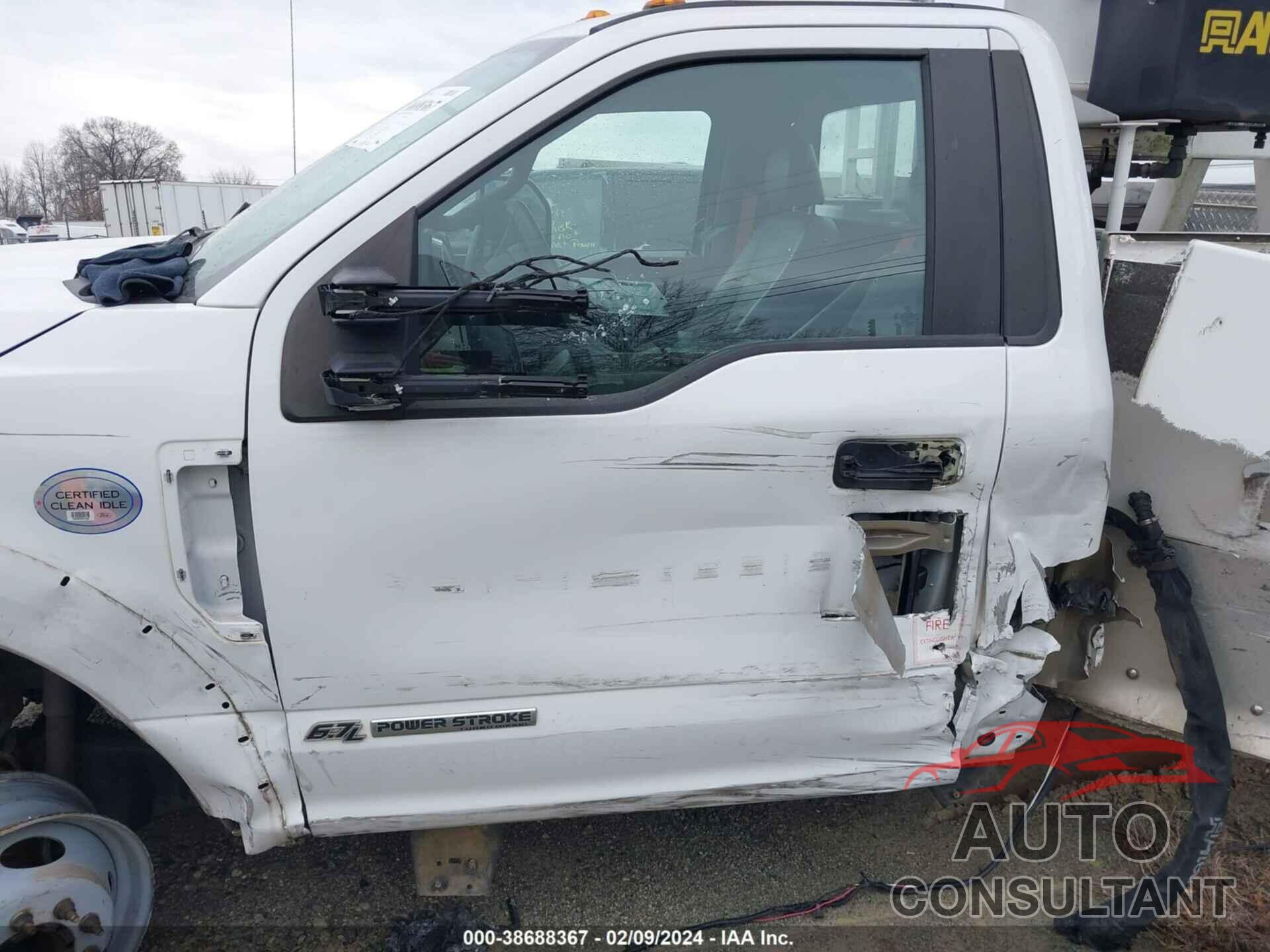 FORD F-450 CHASSIS 2019 - 1FDUF4GT7KEE43920
