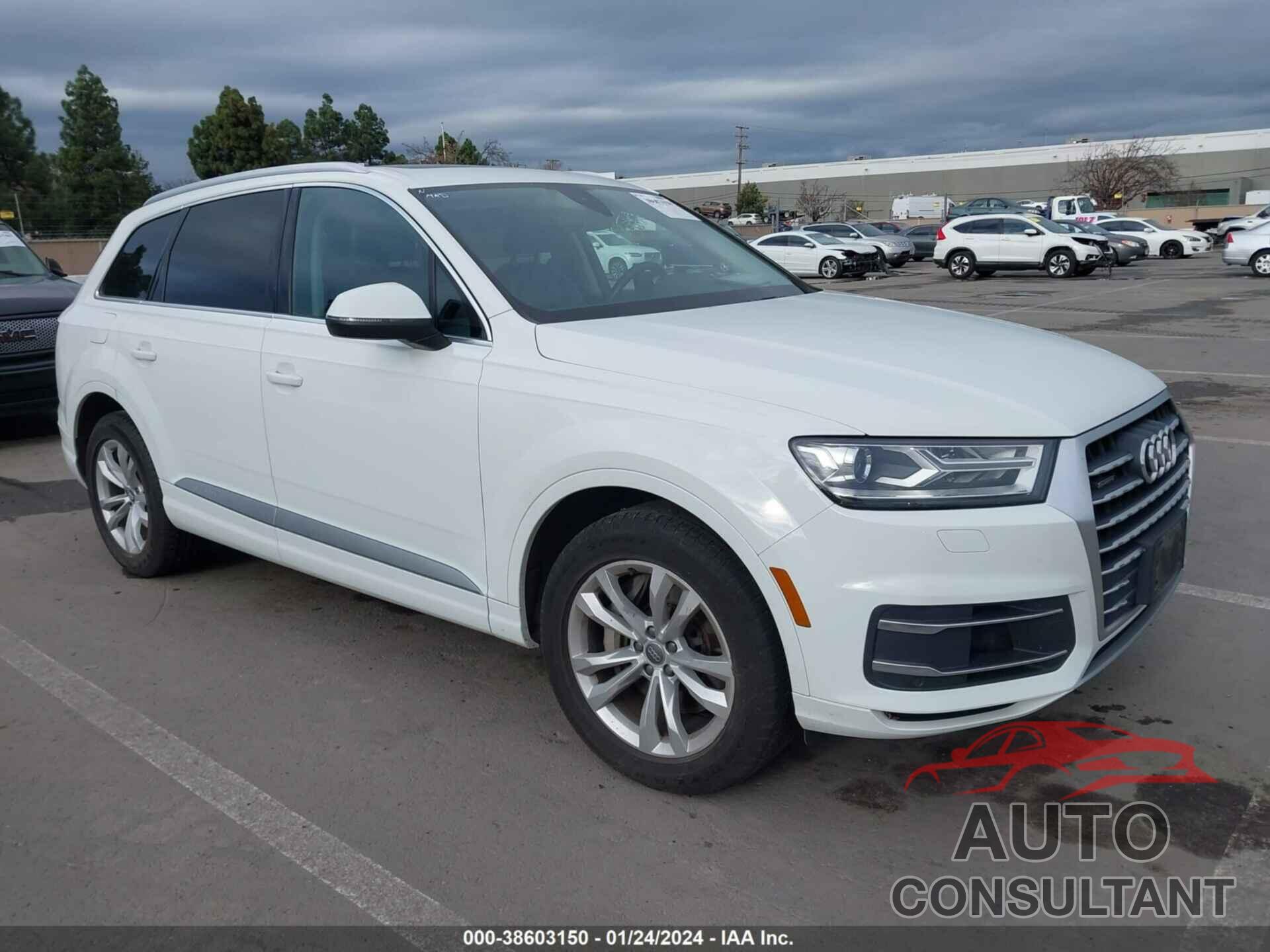 AUDI Q7 2017 - WA1LAAF74HD043811