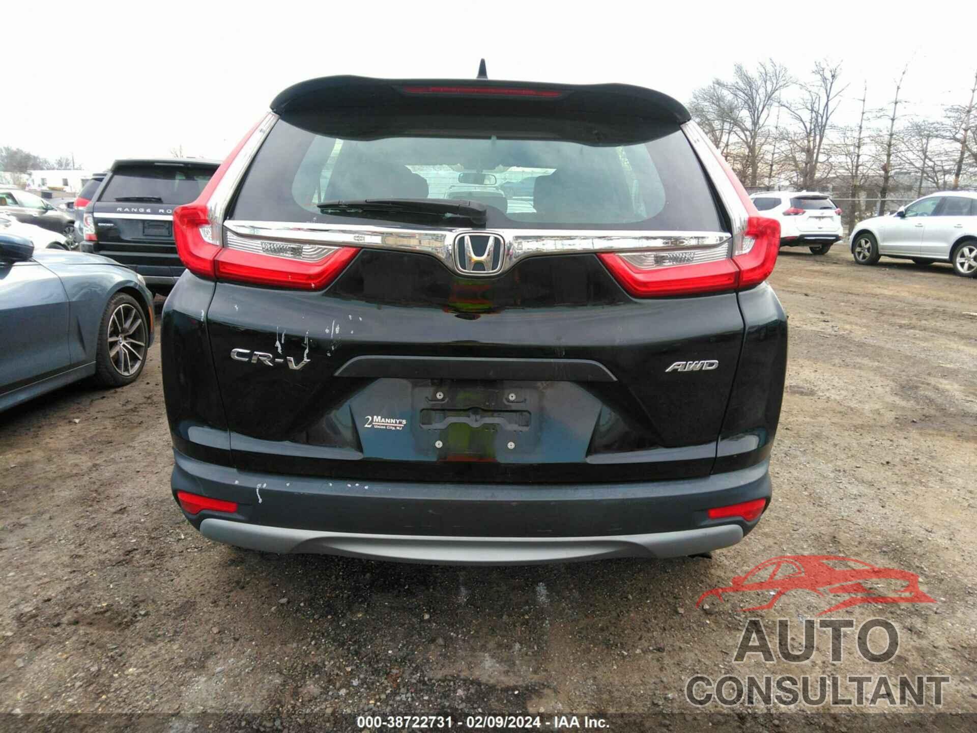 HONDA CR-V 2017 - 2HKRW6H3XHH216752