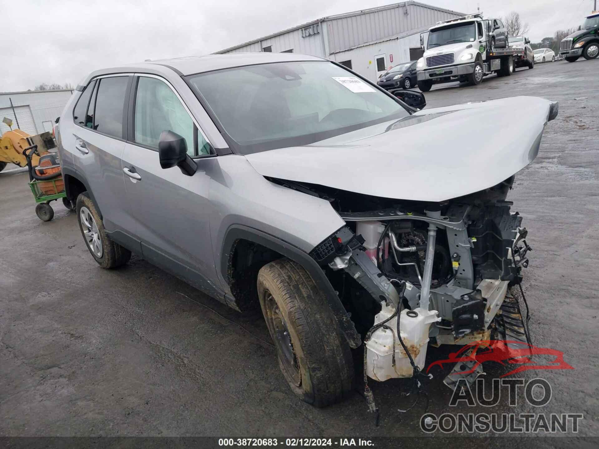 TOYOTA RAV4 2023 - 2T3H1RFV0PC214534