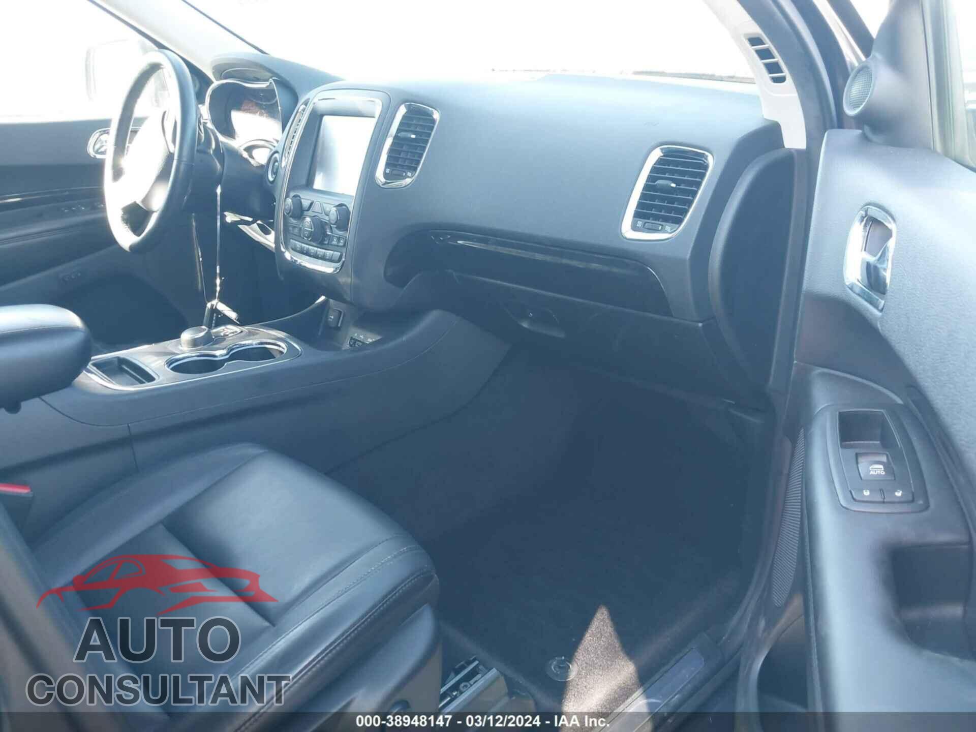 DODGE DURANGO 2016 - 1C4RDHDG1GC409702